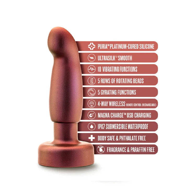 1962-anal-adventures-matrix-bionic-vibrating-rimming-plug-2.webp Anal Adventures Matrix Bionic Vibrating Rimming Plug