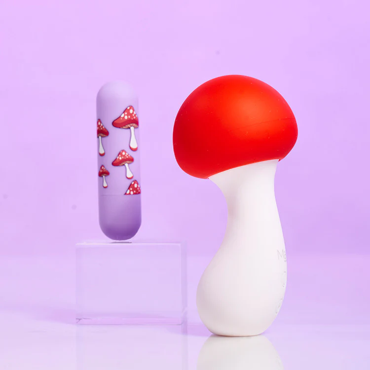 Shroomie Rechargeable Mushroom Vibrator