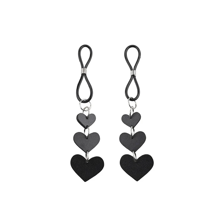 1964-black-heart-nipple-ties-1.webp Black Heart Nipple Ties