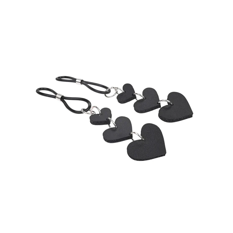 1964-black-heart-nipple-ties-3.webp Black Heart Nipple Ties