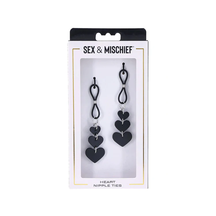 1964-black-heart-nipple-ties-5.webp Black Heart Nipple Ties