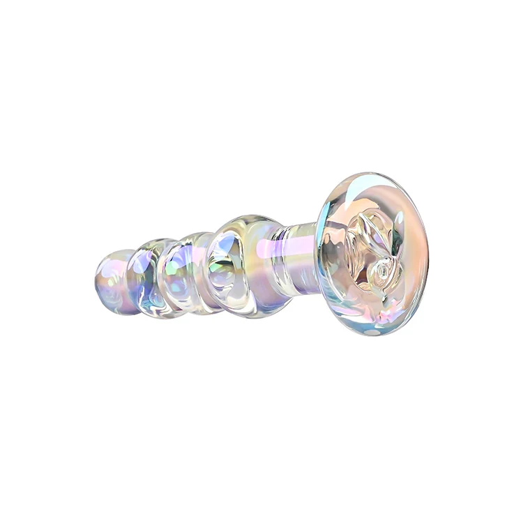 Playboy Pleasure Jewels Beads Glass Butt Plug