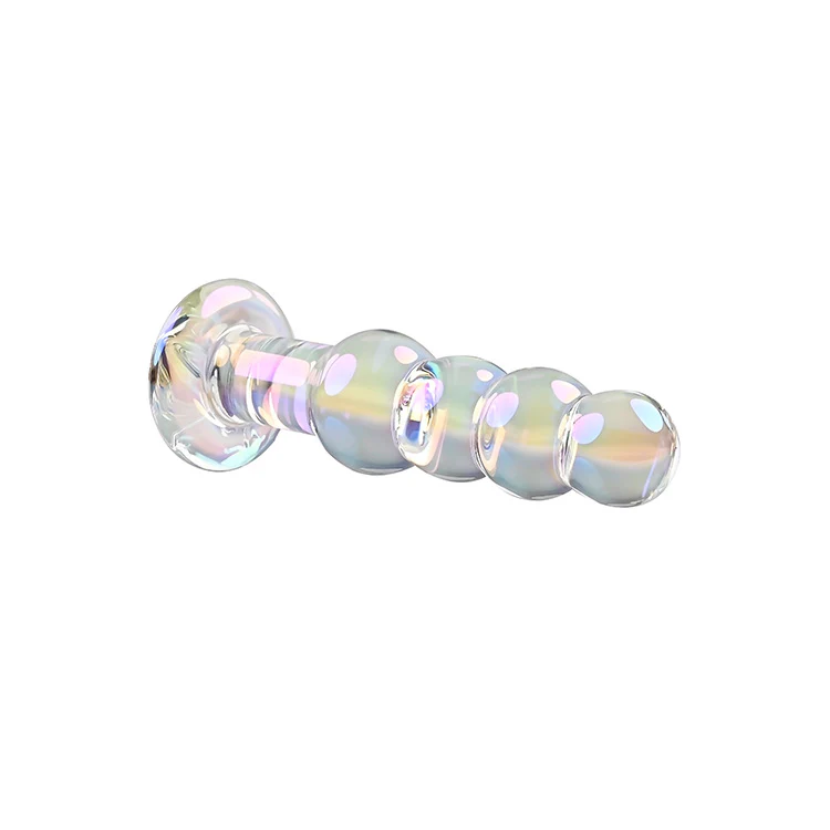 Playboy Pleasure Jewels Beads Glass Butt Plug