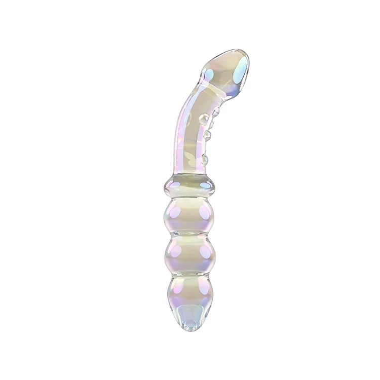 Playboy Pleasure Jewels Double Glass Dildo