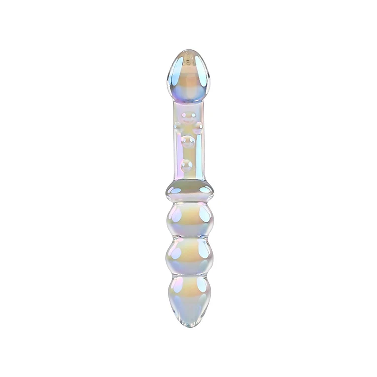 Playboy Pleasure Jewels Double Glass Dildo
