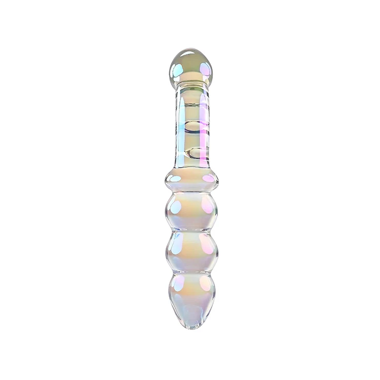 Playboy Pleasure Jewels Double Glass Dildo