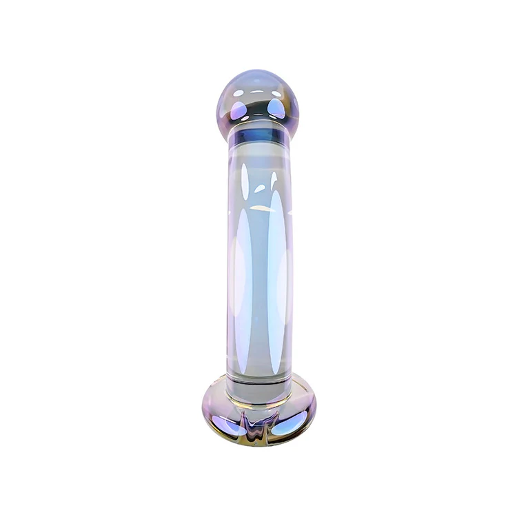 Playboy Pleasure Jewels King Multi Play Glass Dildo