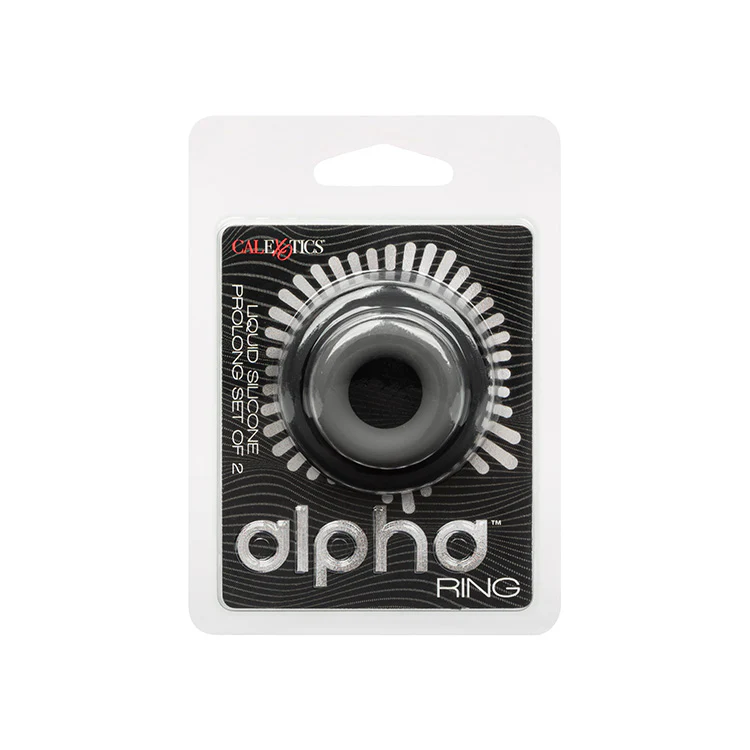 1974-alpha-liquid-silicone-prolong-set-of-2-cock-rings-5.webp Alpha Liquid Silicone Prolong Set of 2 Cock Rings