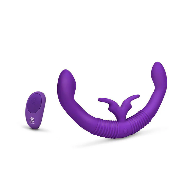 1975-together-dual-stimulating-remote-controlled-double-dildo-1.webp Together Dual Stimulating Remote Controlled Double Dildo