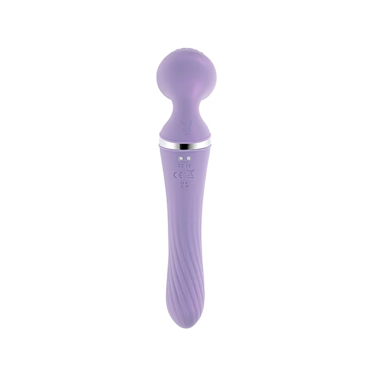 Playboy Pleasure Vibrato Wand Vibrator