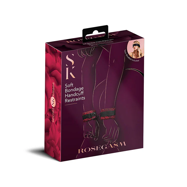 Rosegasm Soft Handcuff Restraints