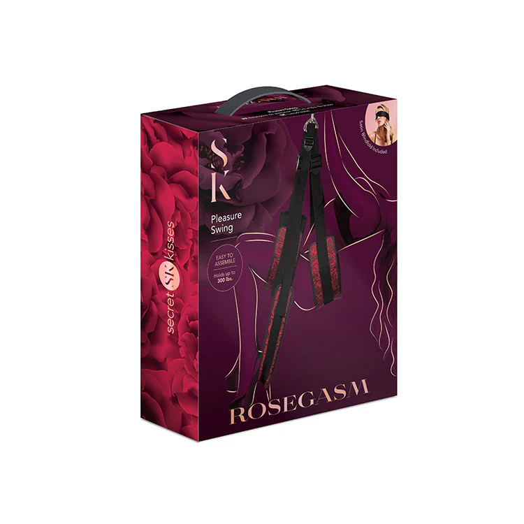 Rosegasm Pleasure Sex Swing