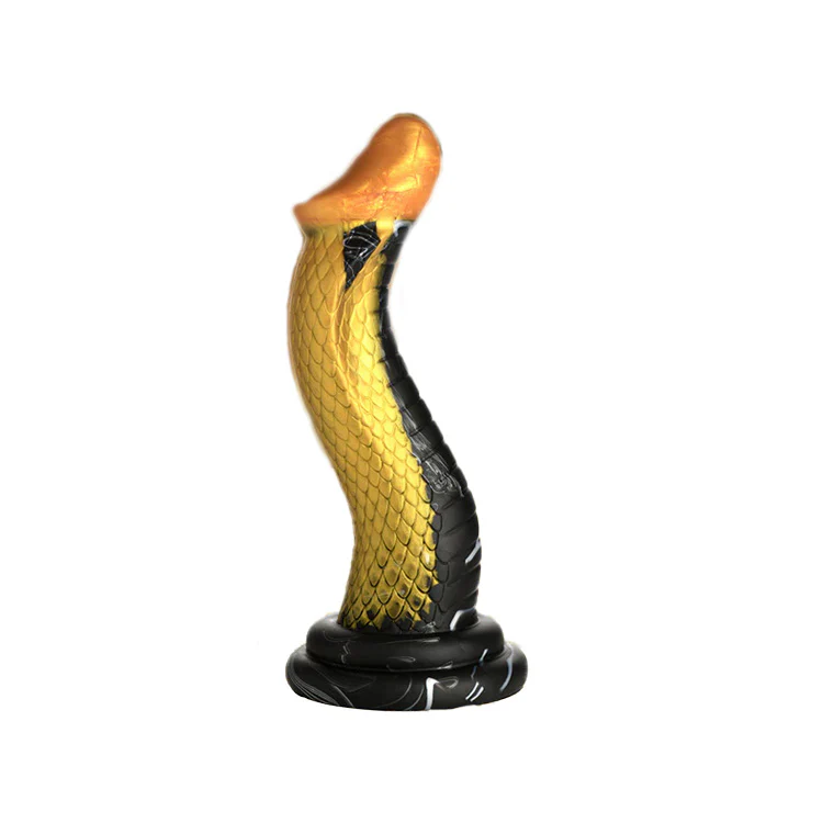 1988-creature-cocks-golden-mamba-dildo-4.webp Creature Cocks Golden Mamba Dildo