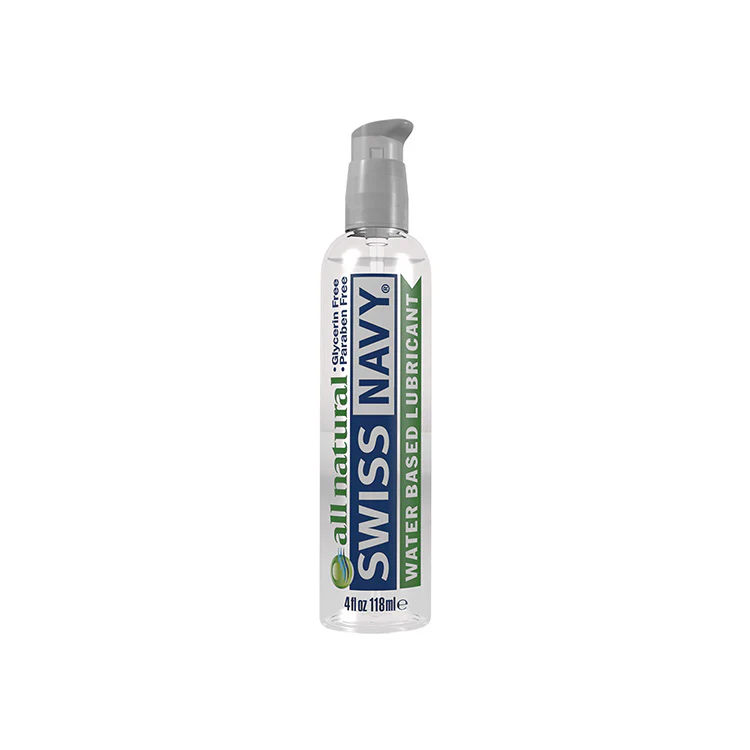 Swiss Navy All Natural Water Based Lubricant 4oz
