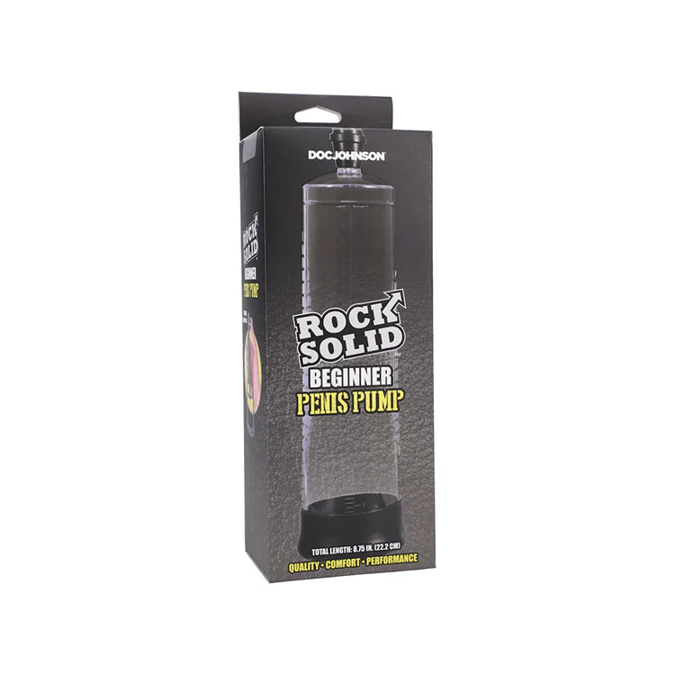 Rock Solid Beginner Penis Pump