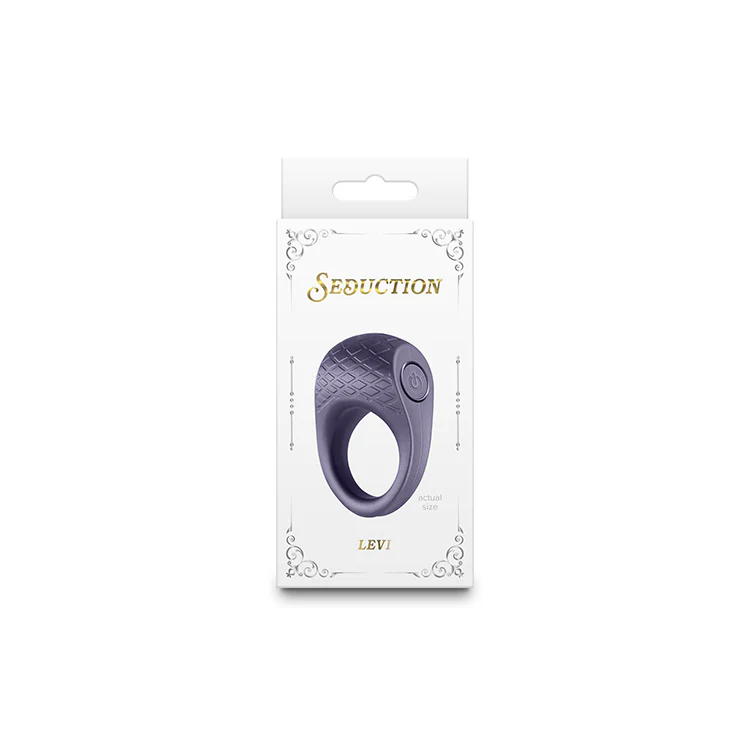 Seduction Levi Vibrating Cock Ring