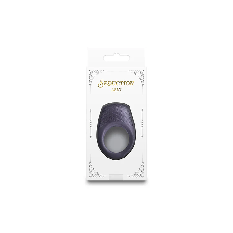 Seduction Levi Vibrating Cock Ring