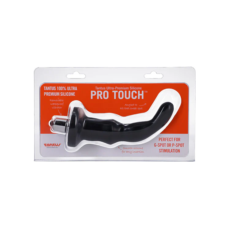 Tantus ProTouch Plug with Bullet Vibrator