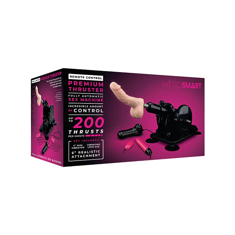 Whipsmart Premium Thrusting Fully Automatic Sex Machine