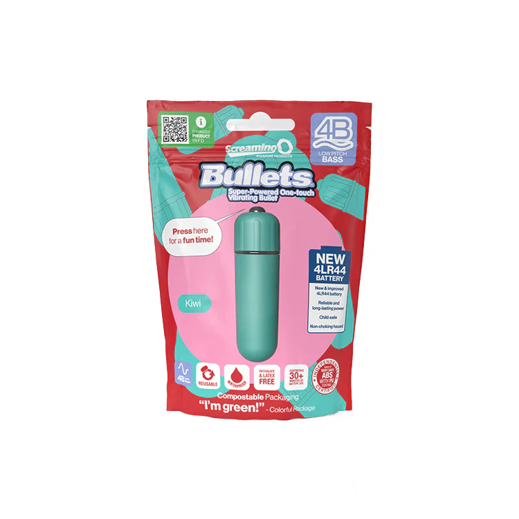 Screaming O 4B Bullet Vibrator
