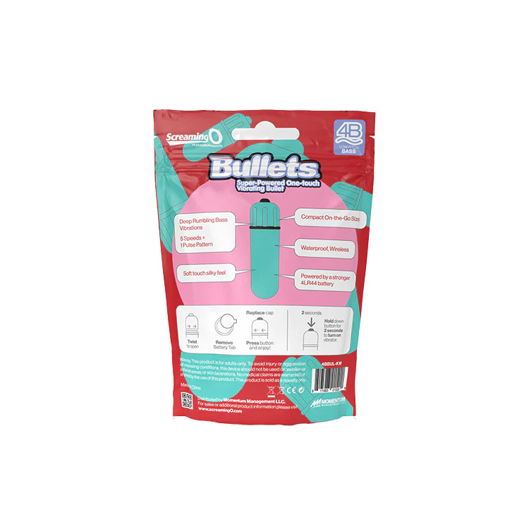 Screaming O 4B Bullet Vibrator