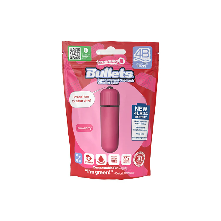 Screaming O 4B Bullet Vibrator