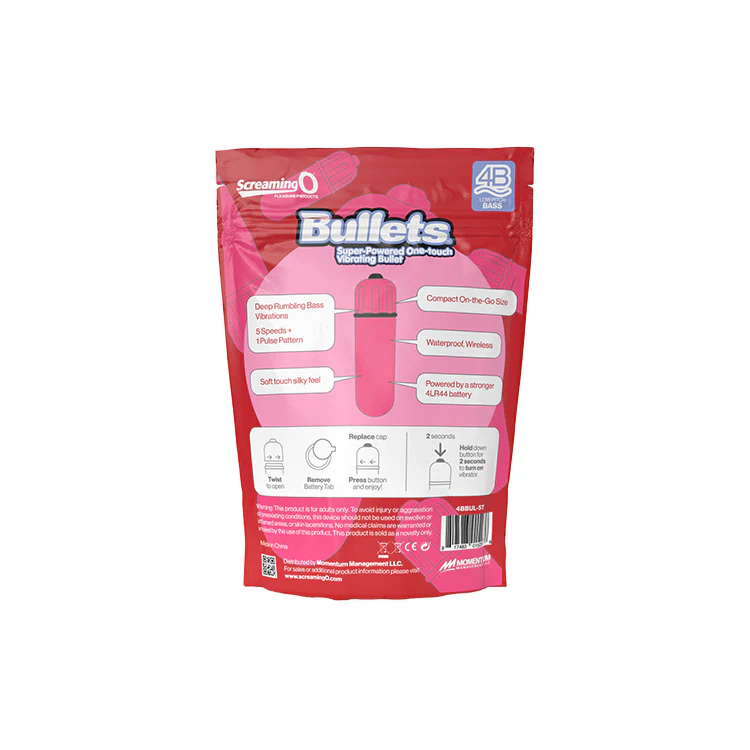 Screaming O 4B Bullet Vibrator