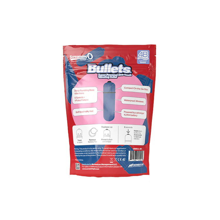 Screaming O 4B Bullet Vibrator