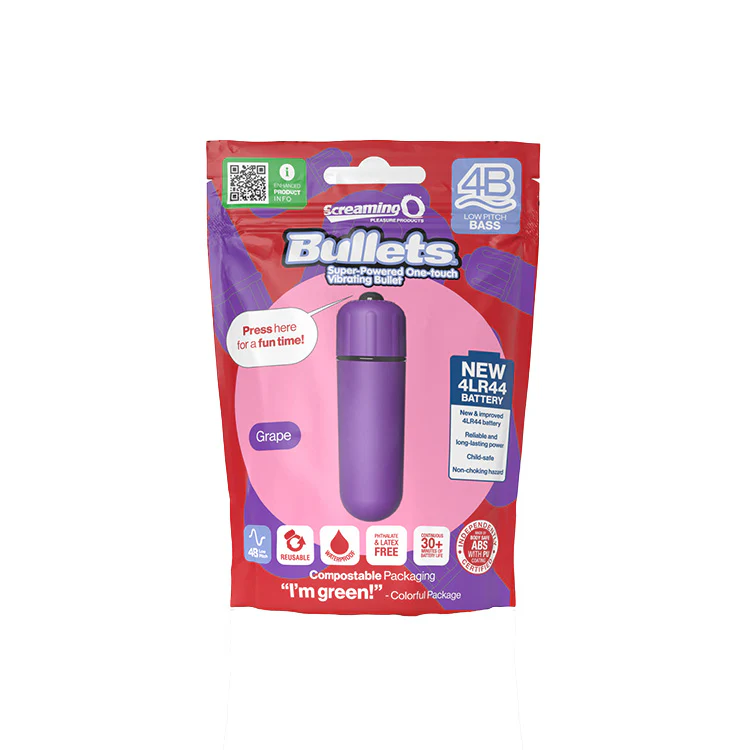 Screaming O 4B Bullet Vibrator
