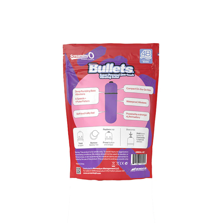 Screaming O 4B Bullet Vibrator