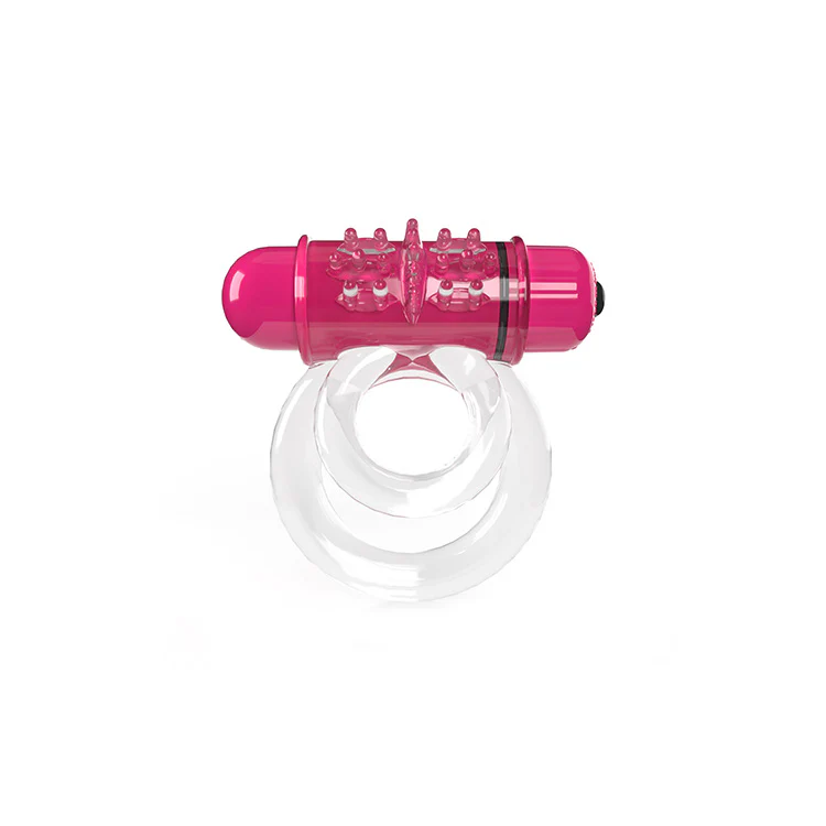 Screaming O 4B DoubleO 6 Vibrating Cock Ring