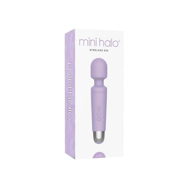 Mini Halo 20x Wireless Wand Vibrator