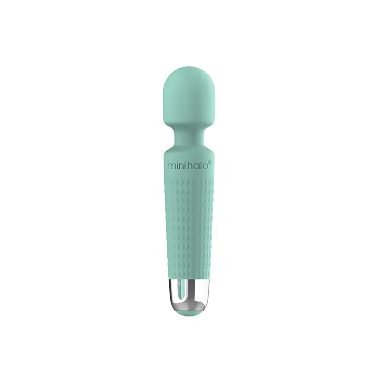 Mini Halo 20x Wireless Wand Vibrator