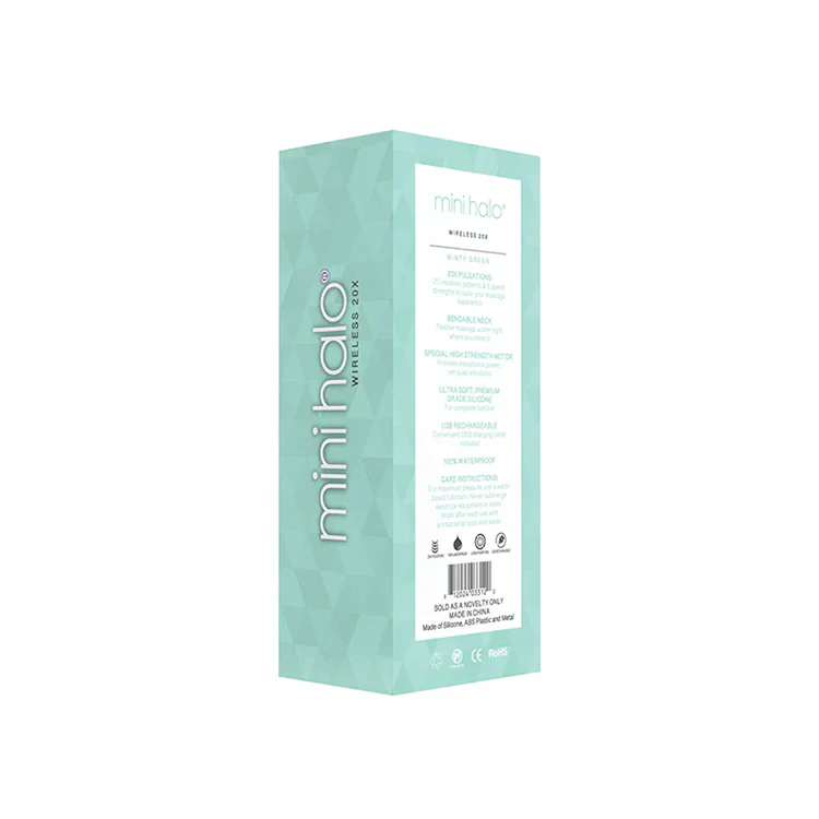 Mini Halo 20x Wireless Wand Vibrator