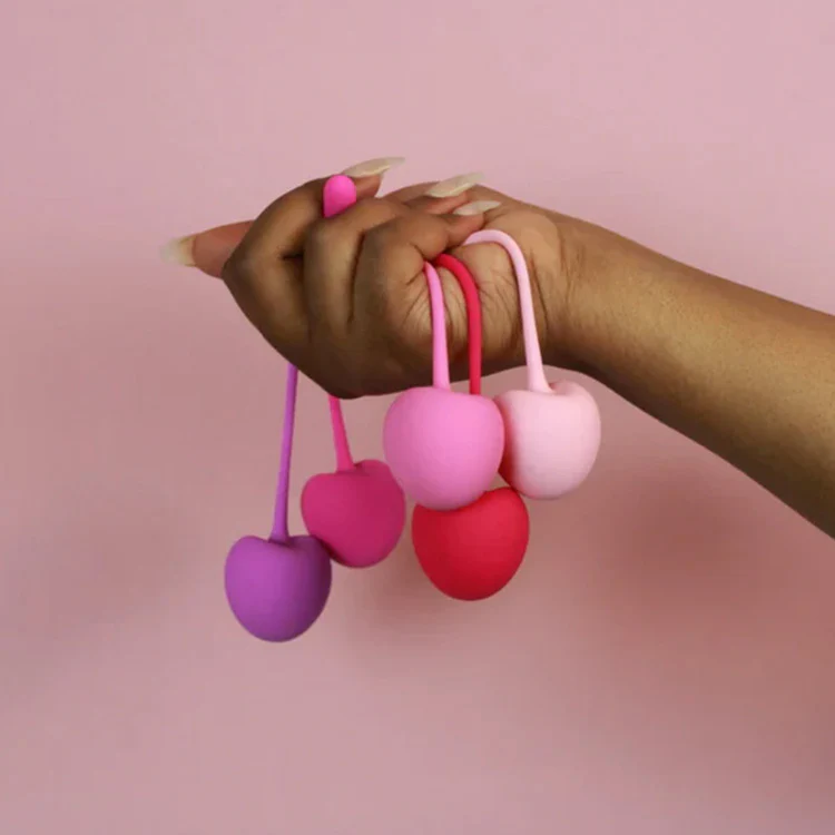 Voodoo Cherry Kegel Balls 5pc Set