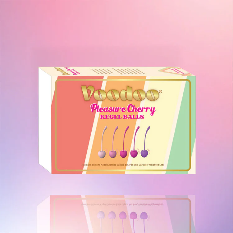 Voodoo Cherry Kegel Balls 5pc Set