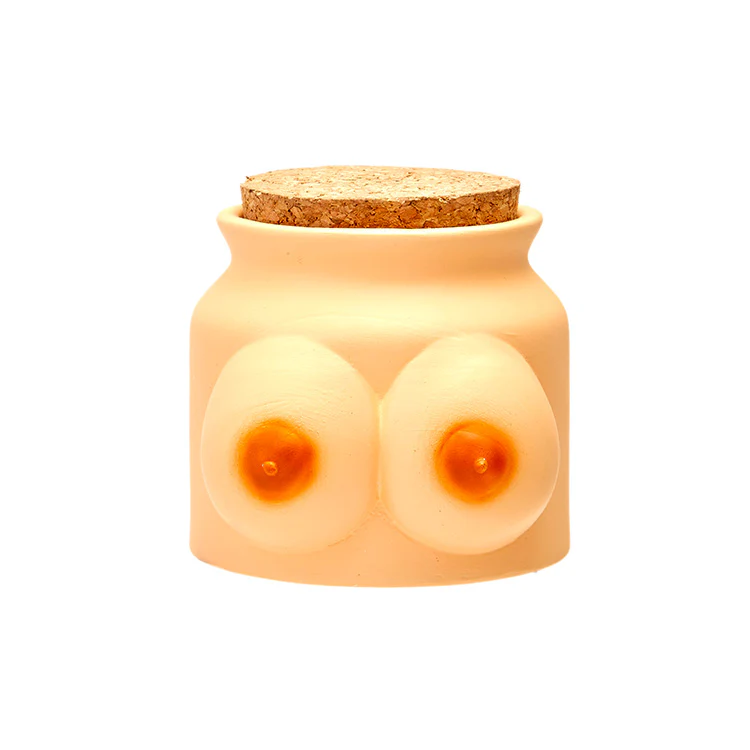 Boob Stash Jar