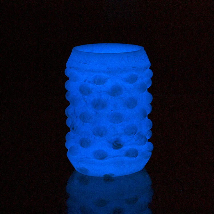Addiction Glow-in-the-Dark Reversible Stroker