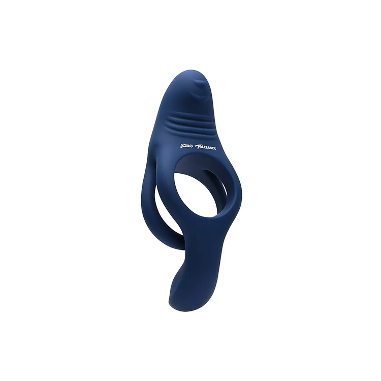 Ring Around the Rosy Vibrating Double Cock Ring