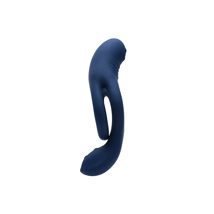 Ring Around the Rosy Vibrating Double Cock Ring