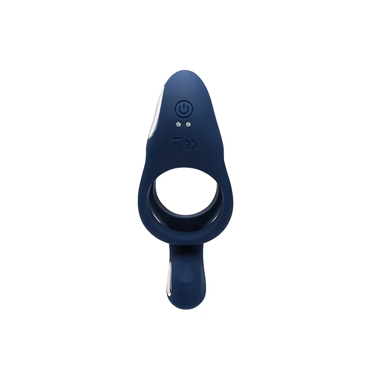 Ring Around the Rosy Vibrating Double Cock Ring
