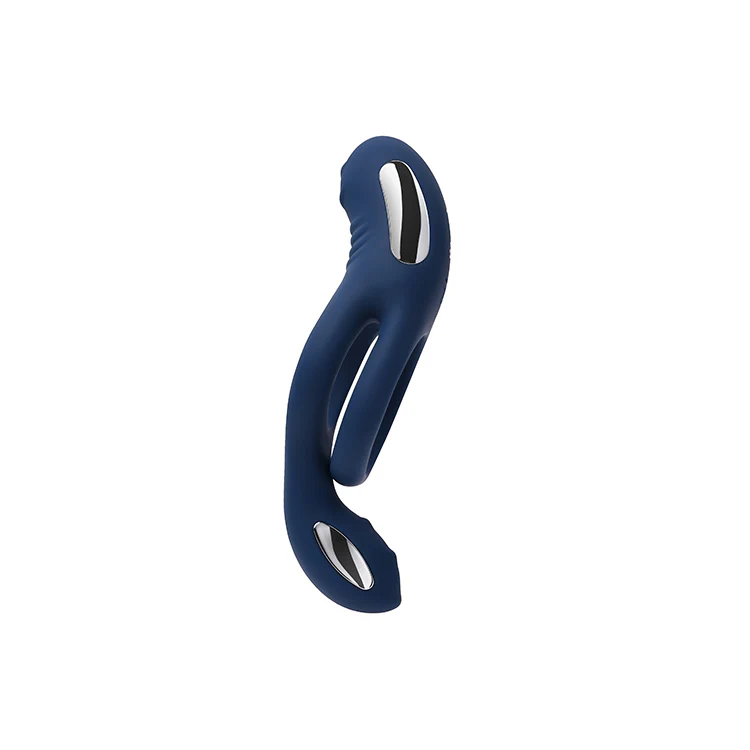 Ring Around the Rosy Vibrating Double Cock Ring