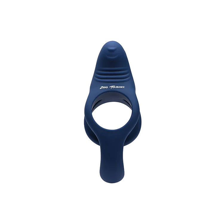 Ring Around the Rosy Vibrating Double Cock Ring