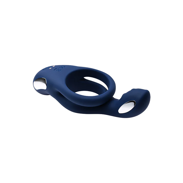 Ring Around the Rosy Vibrating Double Cock Ring