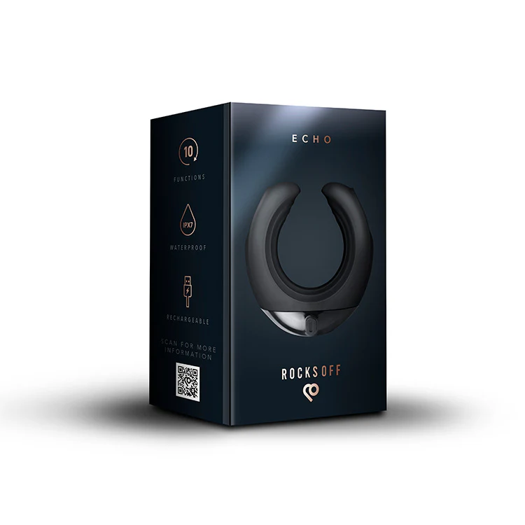 Echo C-Shaped Vibrating Masturbator