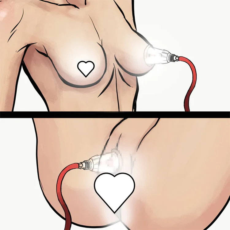 Temptasia Clitoris & Nipple Pleasure Enhancement Pump