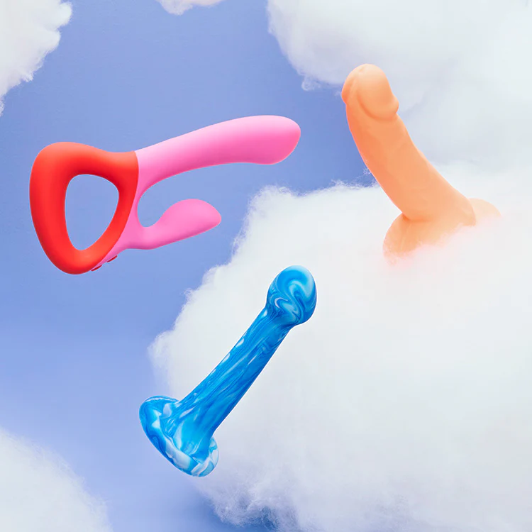 Twisted Love Bulb Tip Probe Dildo