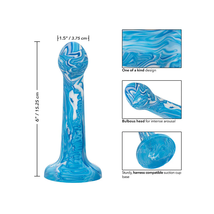 Twisted Love Bulb Tip Probe Dildo