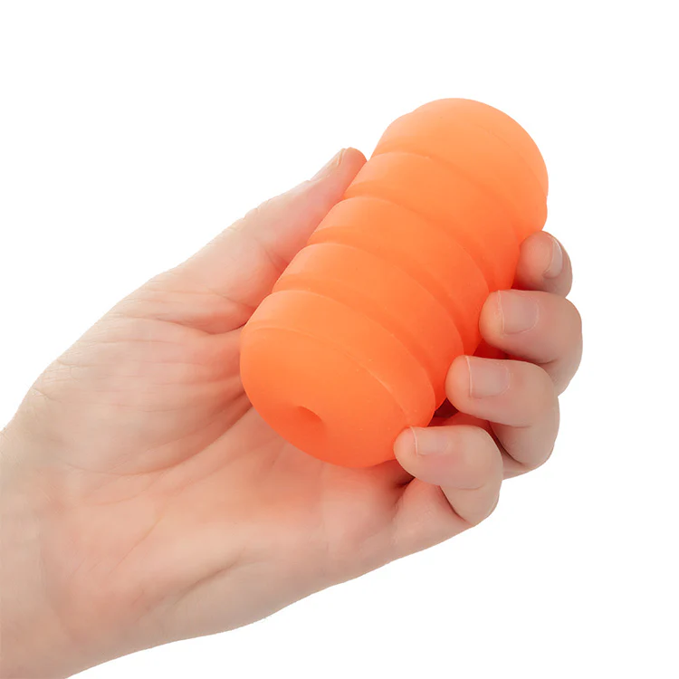 Pop Sock! Ribbed Stroker