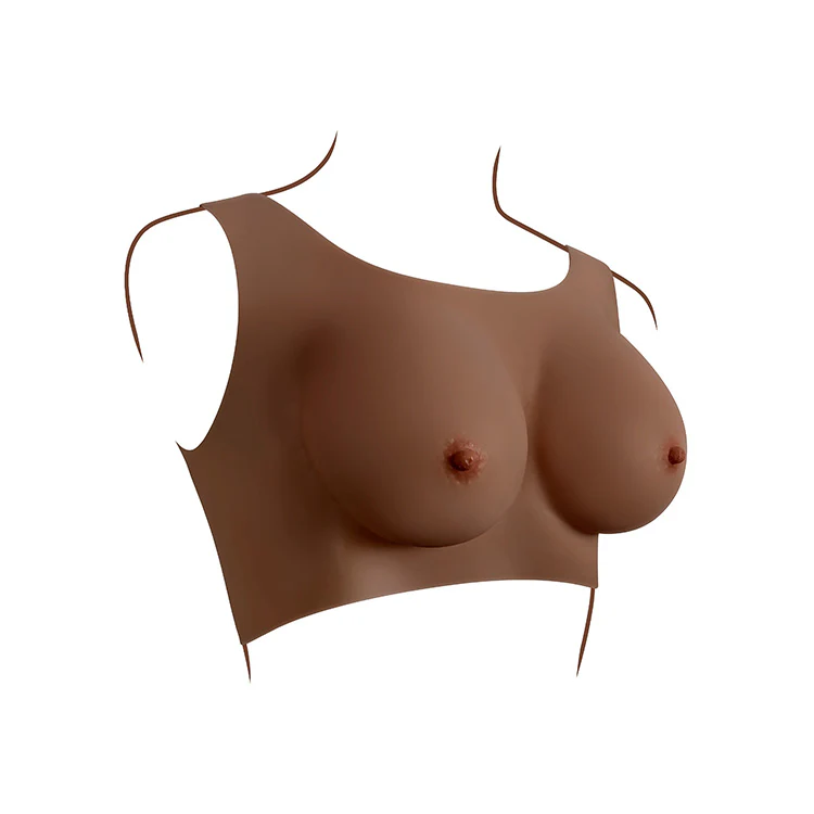 Gender X C-Cup Breast Plate
